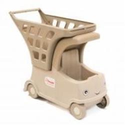Автомобиль Doloni Toys с корзиной 01540/02eco