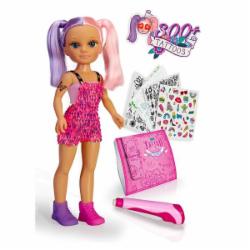 Кукла NANCY Нэнси с большим тату-набором 700017335 Кукла NANCY Нэнси с большим тату-набором 700017335