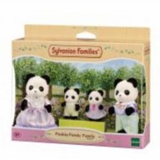 Фигурка коллекционная Sylvanian Families Семья Панд 5529 Фигурка коллекционная Sylvanian Families Семья Панд 5529
