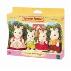 Фигурка коллекционная Sylvanian Families Семья Шоколадных Кроликов 5655