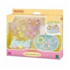 Фигурка коллекционная Sylvanian Families Купание тройни молочных крольчат 5707