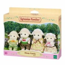 Фигурка коллекционная Sylvanian Families Семья Овечек 5637