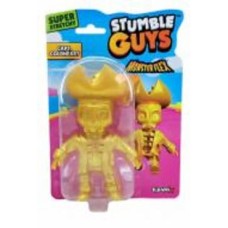 Игрушка-антистресс Monster Flex Stumble Guys Capt.Goldheart 14 см 97012