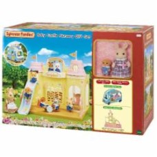 Фигурка коллекционная Sylvanian Families Дворец для малышей,подарочный набор 5670