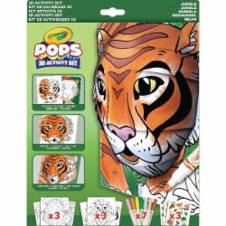 Набор для творчества Crayola Pops 3D Животные 04-2802