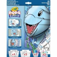 Набор для творчества Crayola Pops 3D Подводный мир 04-2805