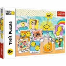 Пазл Trefl смайлик 300 элементов Смайлик в отпуске 23019