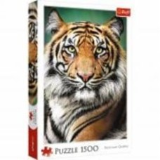 Пазл Trefl 1500 элементов Портрет тигра 26204
