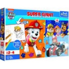 Пазл Trefl Super Giant Paw Patrol 15 эл. Встречайте PAW Patrol 42001