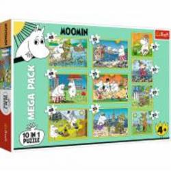 Пазл Trefl (10в1) - 