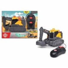 Мини-экскаватор Dickie Toys со звуковыми и световыми эффектами 3722013 Мини-экскаватор Dickie Toys со звуковыми и световыми эффектами 3722013