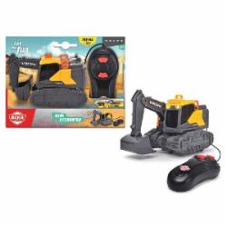 Мини-экскаватор Dickie Toys со звуковыми и световыми эффектами 3722013 Мини-экскаватор Dickie Toys со звуковыми и световыми эффектами 3722013