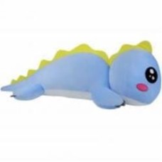 Мягкая игрушка WP Merchandise Дракон-обнимашка Лоли 117 см голубой FWPDRGONLOLI24BL0