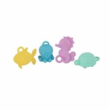 Набор игрушек для ванной Baby Team Морские обитатели 9060