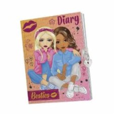Блокнот Besties А5 с замочком (60 листов) 961021