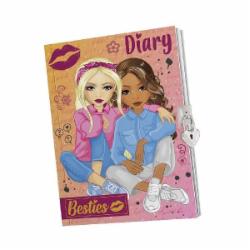 Блокнот Besties А5 с замочком (60 листов) 961021