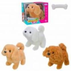 Игрушка мягкая интерактивная Shantou Собачка MC-1020/1021