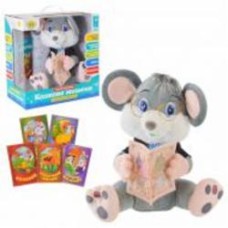 Игрушка развивающая Shantou Мышонок-сказочник PL-7067B Игрушка развивающая Shantou Мышонок-сказочник PL-7067B