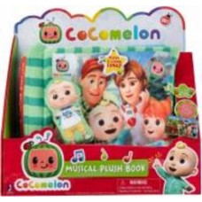 Игрушка интерактивная CoComelon Feature Roleplay Музыкальная плюшевая книга CMW0025