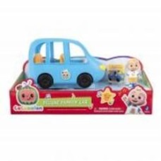Игровой набор CoComelon Deluxe Vehicle Семейный автомобиль CMW0104