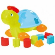 Игрушка-сортер Mochtoys Черепаха