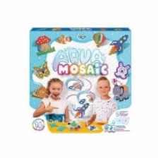 Водяная мозаика Danko Toys Aqua Mosaic (средний набор) AM-01-02