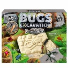 Набор для раскопок Danko Toys BUGS EXCAVATION №5 BEX-01-05U