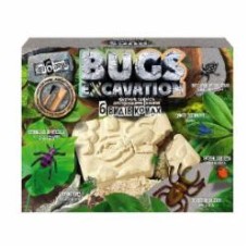 Набор для раскопок Danko Toys BUGS EXCAVATION №6 BEX-01-06U