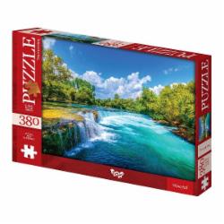 Пазлы Danko Toys 380 элементов №4 Waterfall C380-06-04
