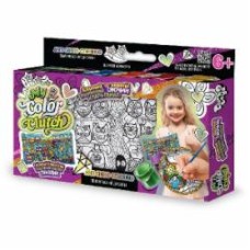 Набор для творчества Danko Toys My color clutch пенал-раскраска укр №2 Совы CCL-01-02U
