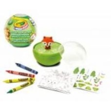 Набор Crayola 4в1 Мир животных, с восковыми мелом 4 шт 22986