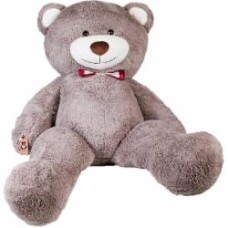 Мягкая игрушка Yarokuz Мишка большой плюшевый Ричард 200 см коричневый