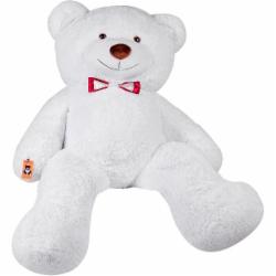 Мягкая игрушка Yarokuz Мишка большой плюшевый Ричард 200 см белый