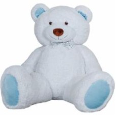 Мягкая игрушка Yarokuz Мишка большой плюшевый Ричард 200 см голубой