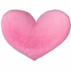 Подушка-игрушка Yarokuz Сердце 150 см розовый