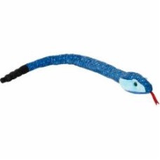 Мягкая игрушка Stip Змеючка 110 см синий