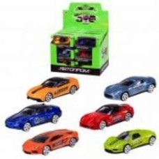 Набор металлических машин Автопром 1:64 7519S