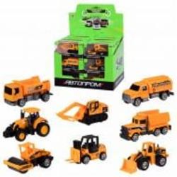 Набор металлических машин Автопром 1:64 7526B