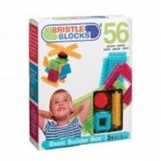 Конструктор Battat Lite серии Bristle Blocks – Строитель 56 деталей BT3070Z