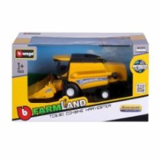 Модель Bburago Зерноуборочный комбайн New Holland TC5.90 (с кукурузной жаткой) 1:32 18-31722