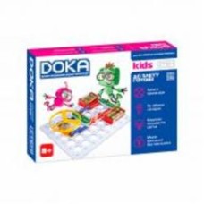 Конструктор DOKA электронный К взлету готовы! D70702