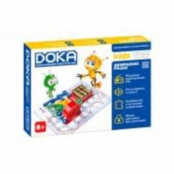Конструктор DOKA электронный Собираем радио D70703