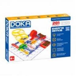 Конструктор DOKA электронный 201 схема D70706