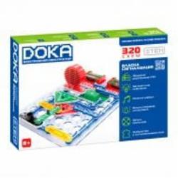 Конструктор DOKA электронный 320 схем D70707