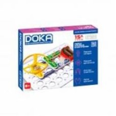 Конструктор DOKA электронный Первые шаги в электронике (А) D70709