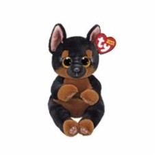 Мягкая игрушка TY Ротвейлер FRITZ 25 см коричневый 43213