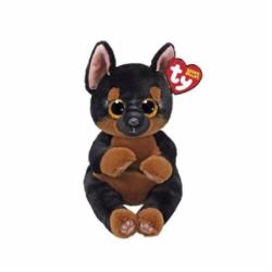 Мягкая игрушка TY Ротвейлер FRITZ 25 см коричневый 43213