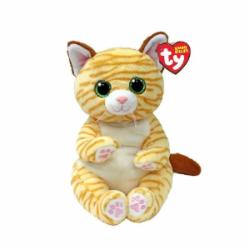 Мягкая игрушка TY Кошка MANGO 25 см желтый 43208