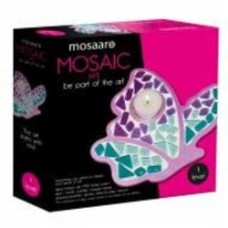 Мозаика Mosaaro Подсвечник Бабочка MA1004