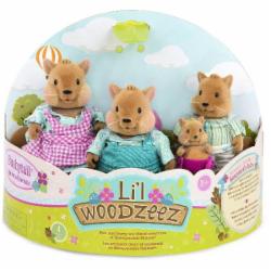Игровой набор Li`l Woodzeez Семья Белок 6008Z